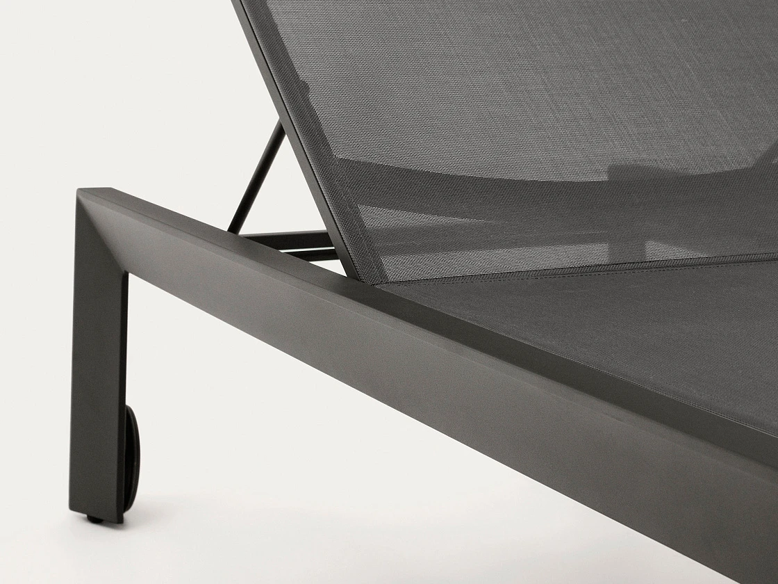 Алюминиевый шезлонг Canutells 887645  - фото 3