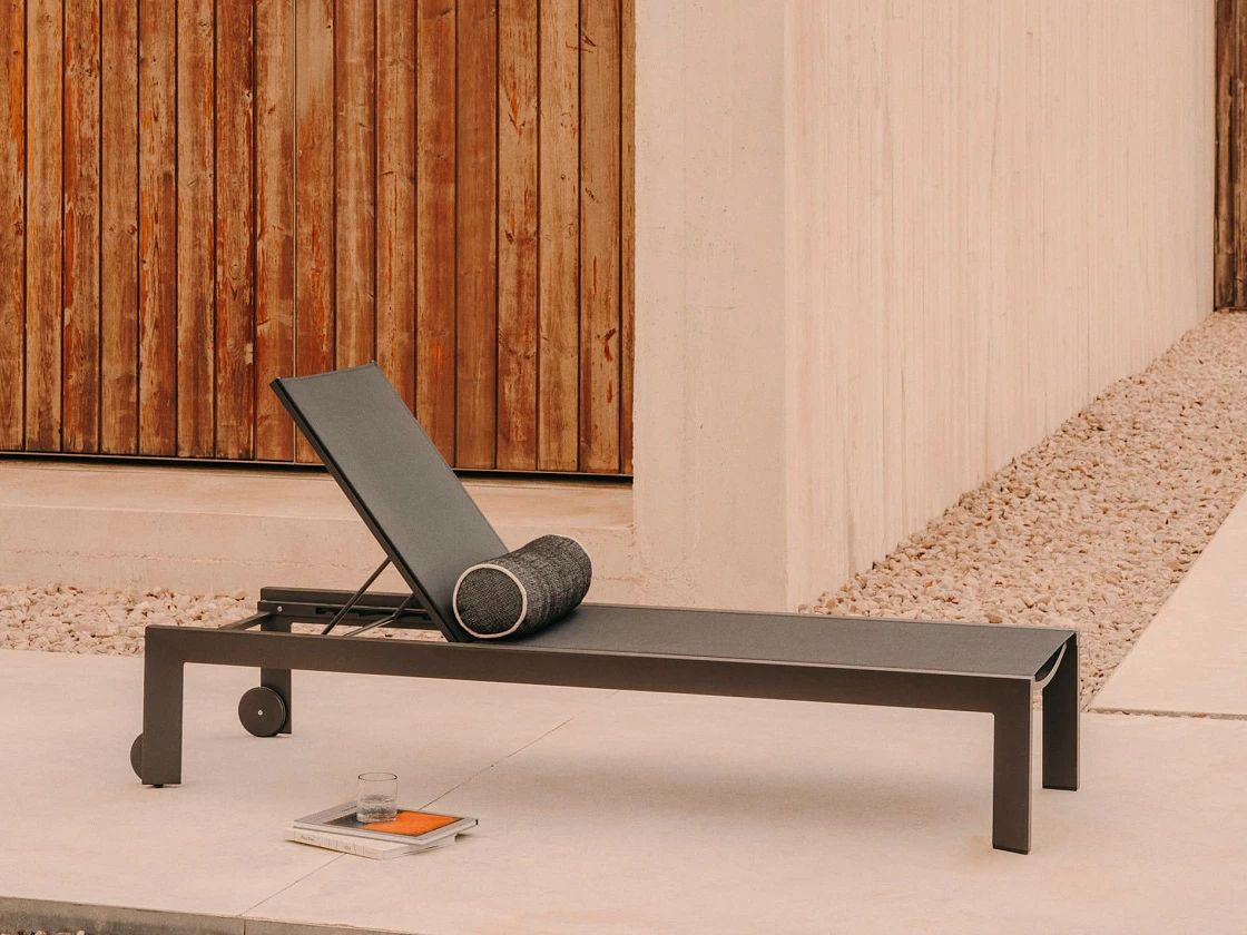 Алюминиевый шезлонг Canutells 887645  - фото 8