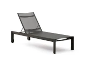 Алюминиевый шезлонг Canutells