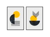 Набор постеров Абстракция №276