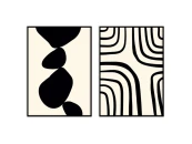 Набор постеров Абстракция №307