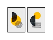 Набор постеров Абстракция №278