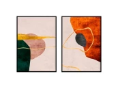 Набор постеров Абстракция №279