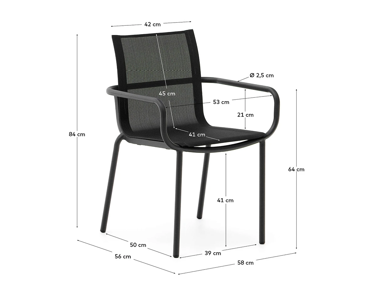 Стул Galdana 887695  - фото 7