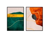 Набор постеров Абстракция №280