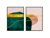 Набор постеров Абстракция №281