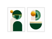 Набор постеров Абстракция №283