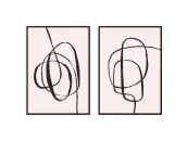 Набор постеров Абстракция №314