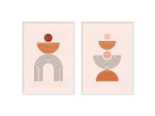 Набор постеров Абстракция №285