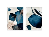 Набор постеров Абстракция №316
