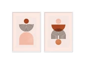 Набор постеров Абстракция №290