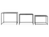 Комплект из 3-х журнальных столов Kondo
