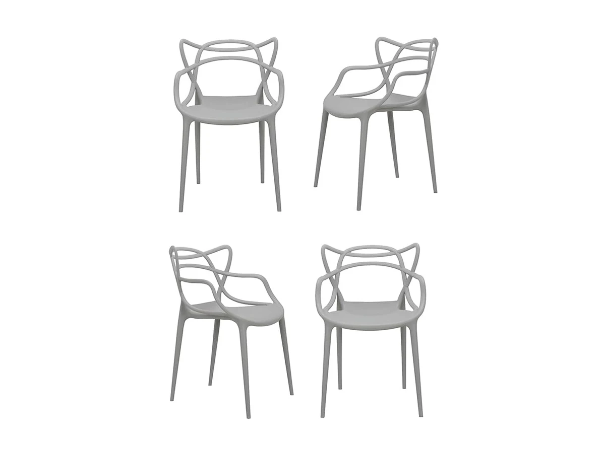 Комплект из 4-х стульев Masters 888005