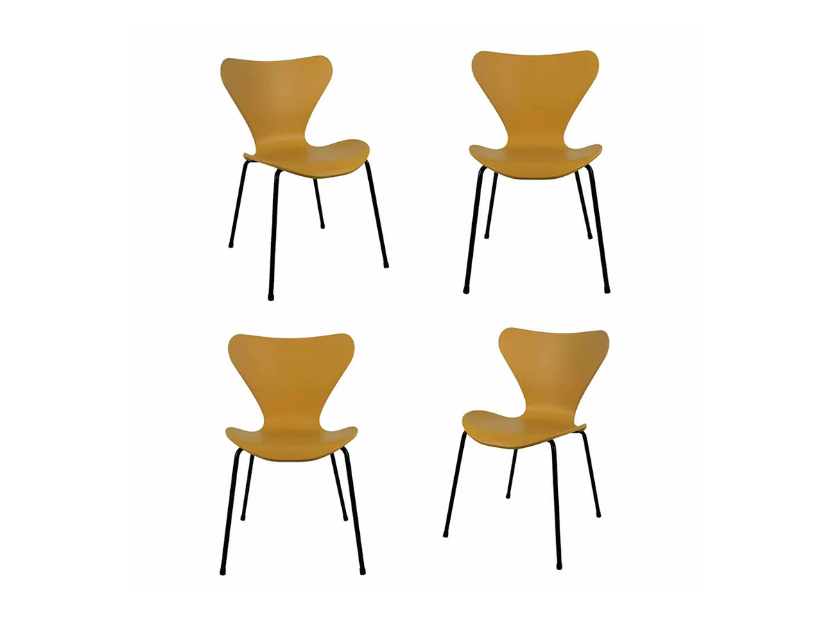 Комплект из 4-х стульев Seven Style 888006