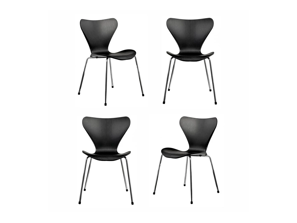 Комплект из 4-х стульев Seven Style 888007
