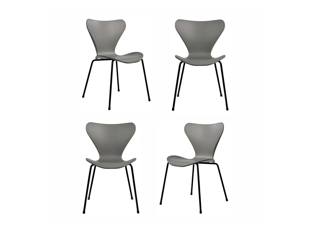 Комплект из 4-х стульев Seven Style 888014