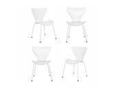 Комплект из 4-х стульев Seven Style