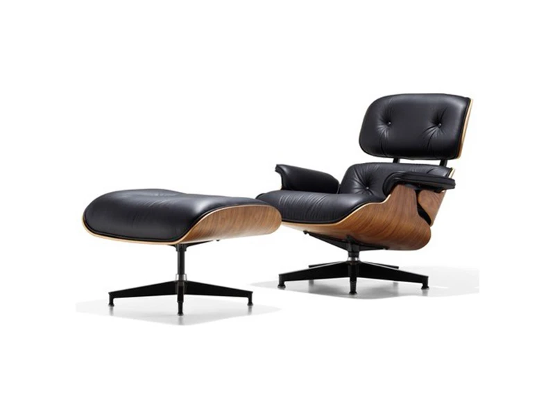 Кресло eames lounge and ottoman