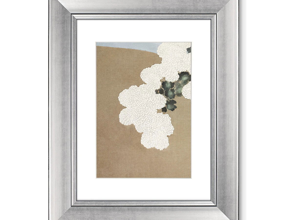 Набор из 2-х репродукций картин в раме Blossom from Momoyogusa–Flowers, 1909г. 635498
