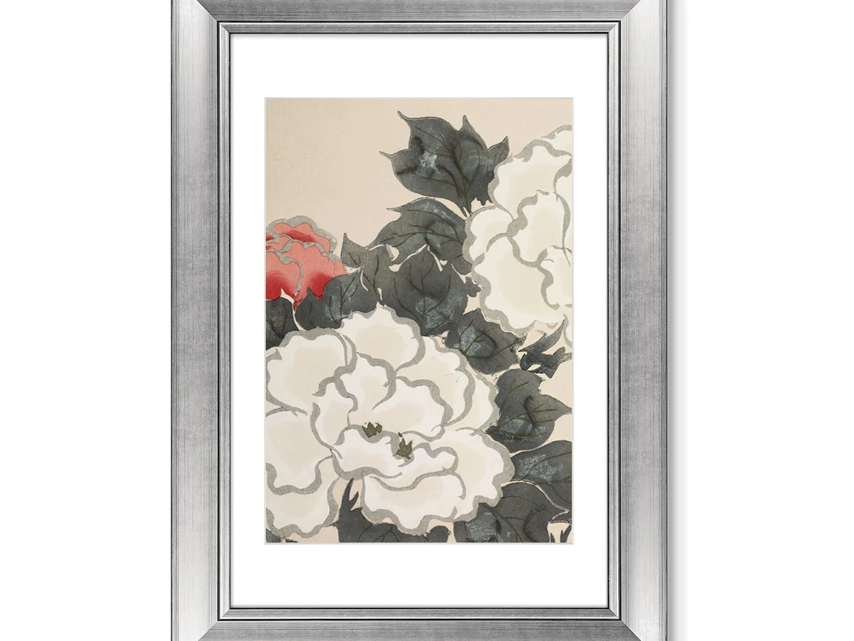 Набор из 2-х репродукций картин в раме Flowers from Momoyogusa–Flowers II, 1910г. 635501