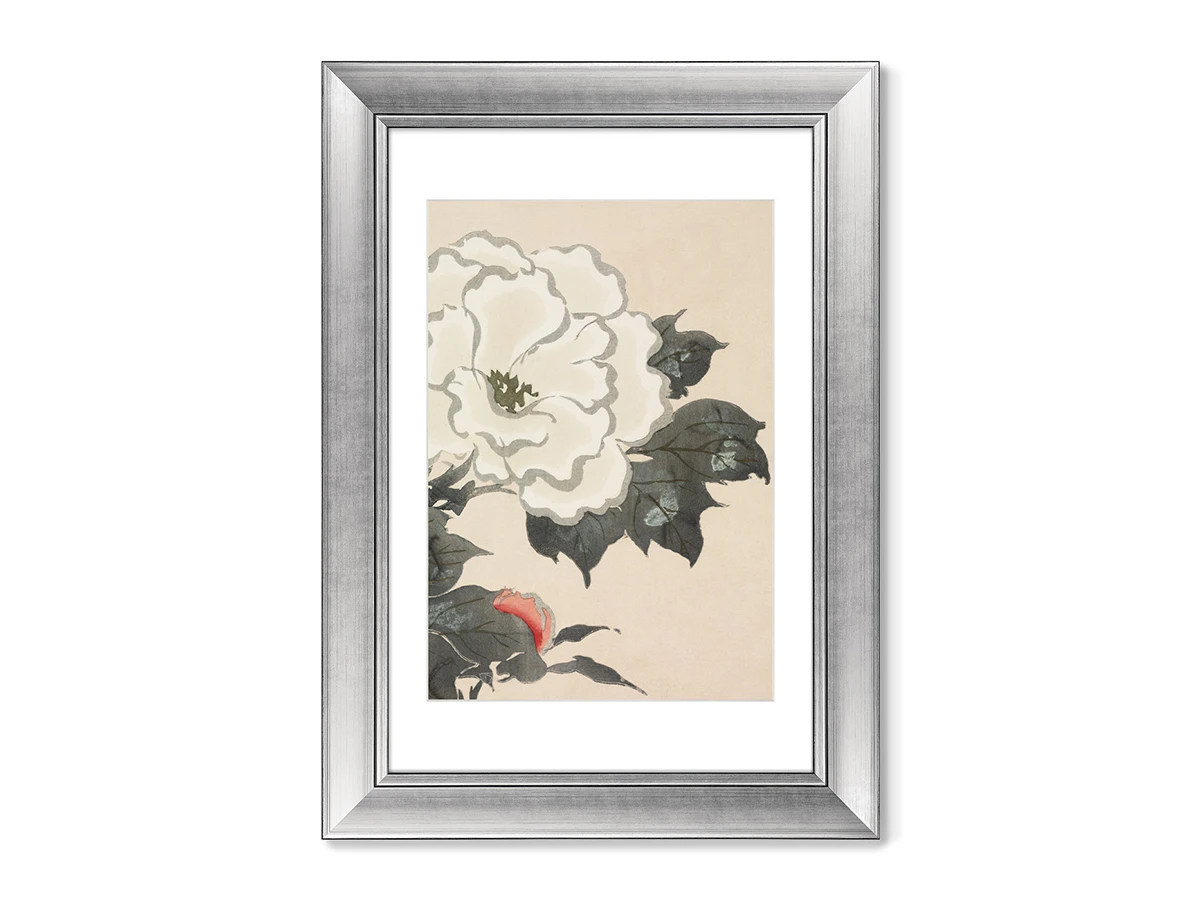 Набор из 2-х репродукций картин в раме Flowers from Momoyogusa–Flowers II, 1910г. 635501
