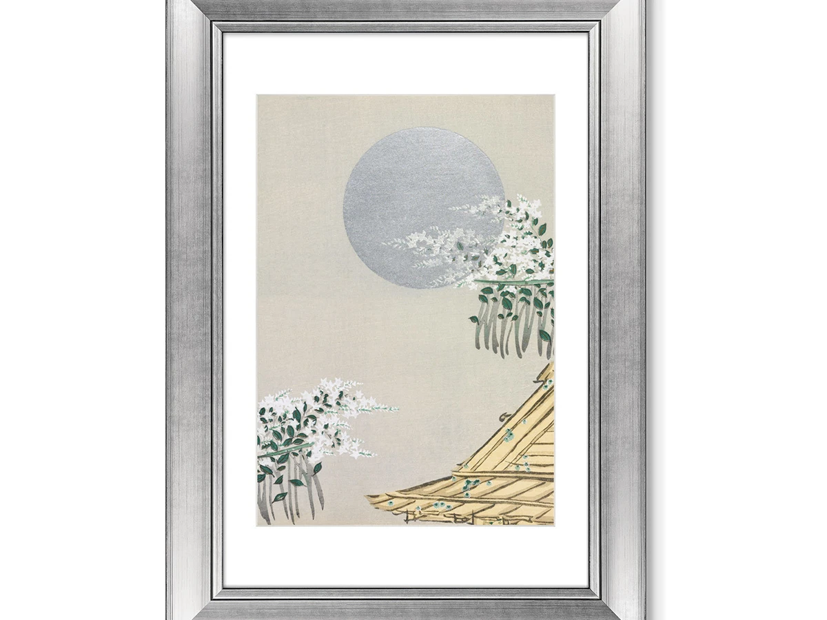 Набор из 2-х репродукций картин в раме House from Momoyogusa–Flowers, 1909г. 635504
