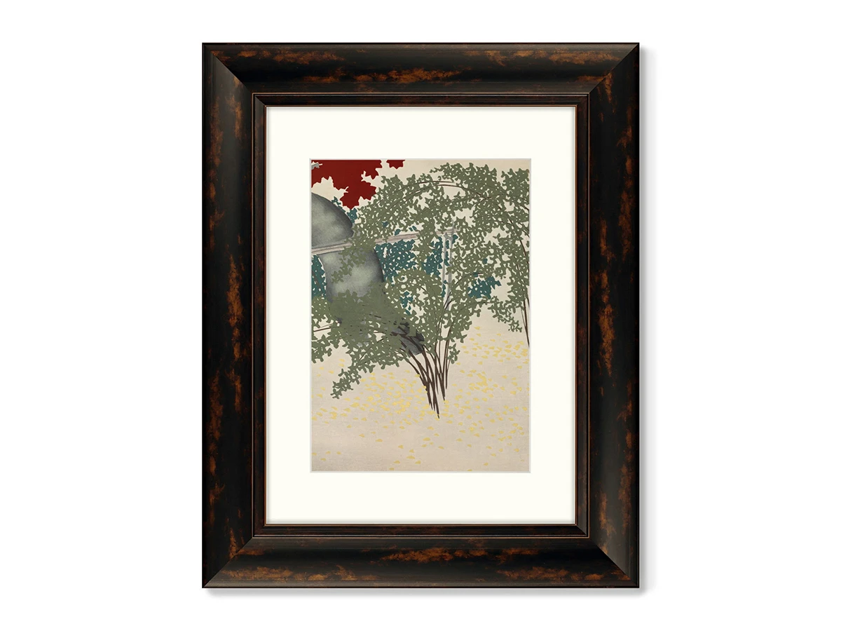 Набор из 2-х репродукций картин в раме Maple from Momoyogusa–Flowers, 1910г. 635505