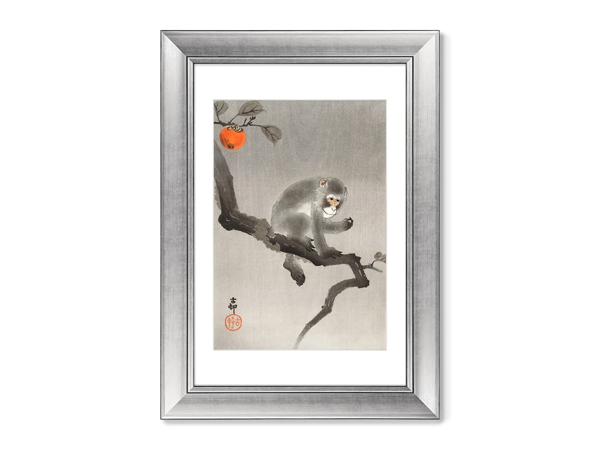 Набор из 2-х репродукций картин в раме Monkey in cockatoo, 1914г. 635521  - фото 2