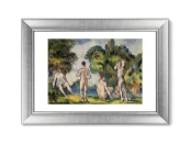 Репродукция картины в раме Bathers, 1890г. 635538