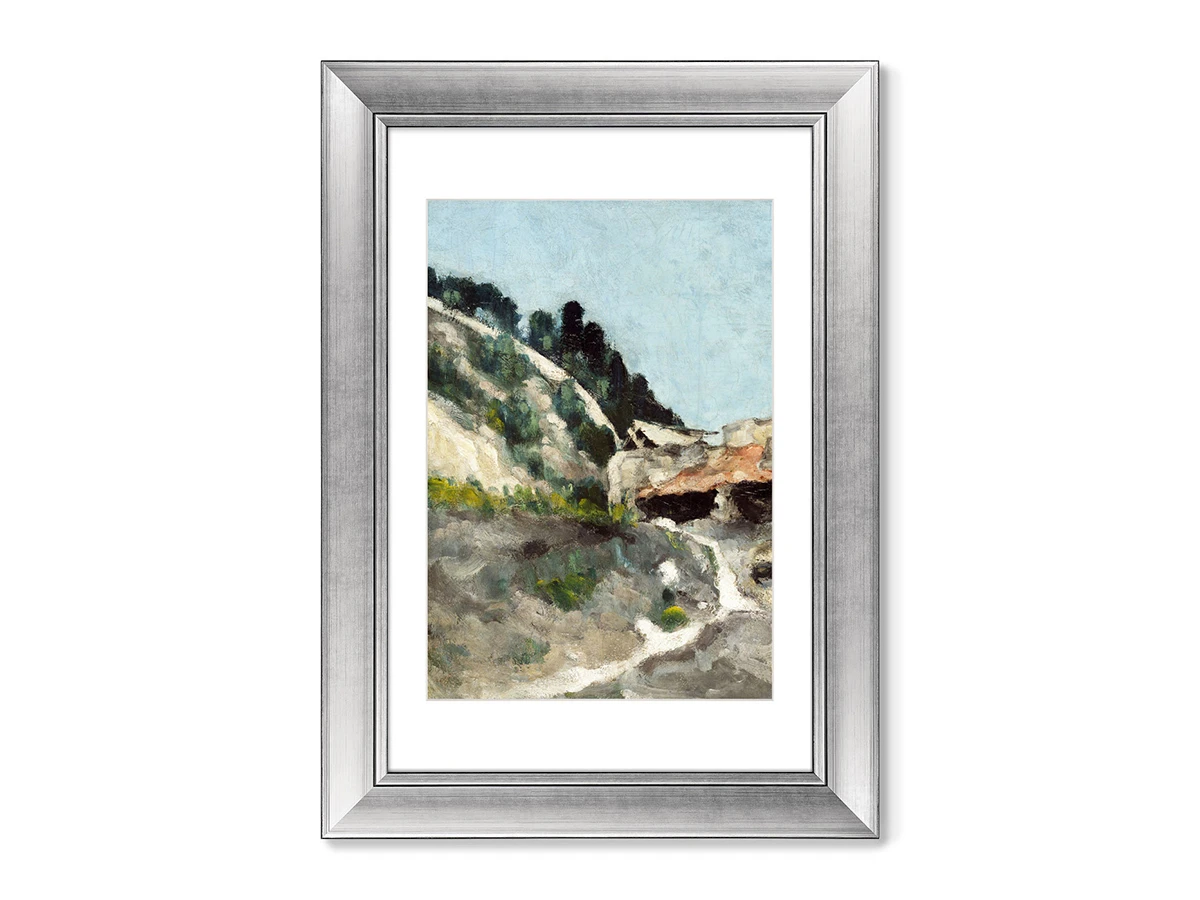 Набор из 2-х репродукций картин в раме Landscape with Water Mill, 1871г. 635539