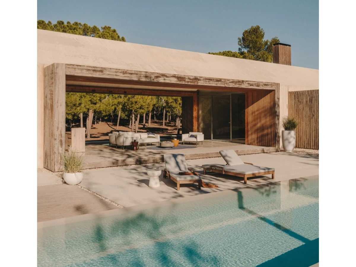 Шезлонг Sonsaura 888532