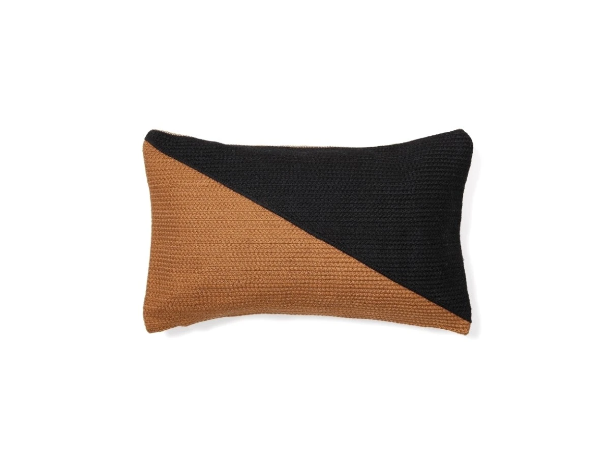 Saigua Чехол на подушку черно-коричневый 30x50 888596