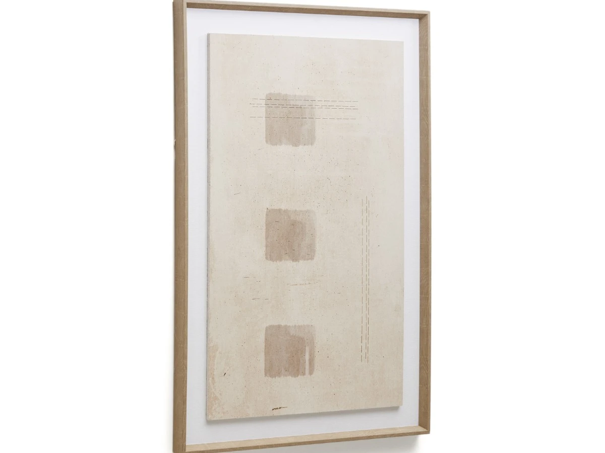 Sormina Картина с 3 коричневыми квадратами 60 х 90 см 888678  - фото 2