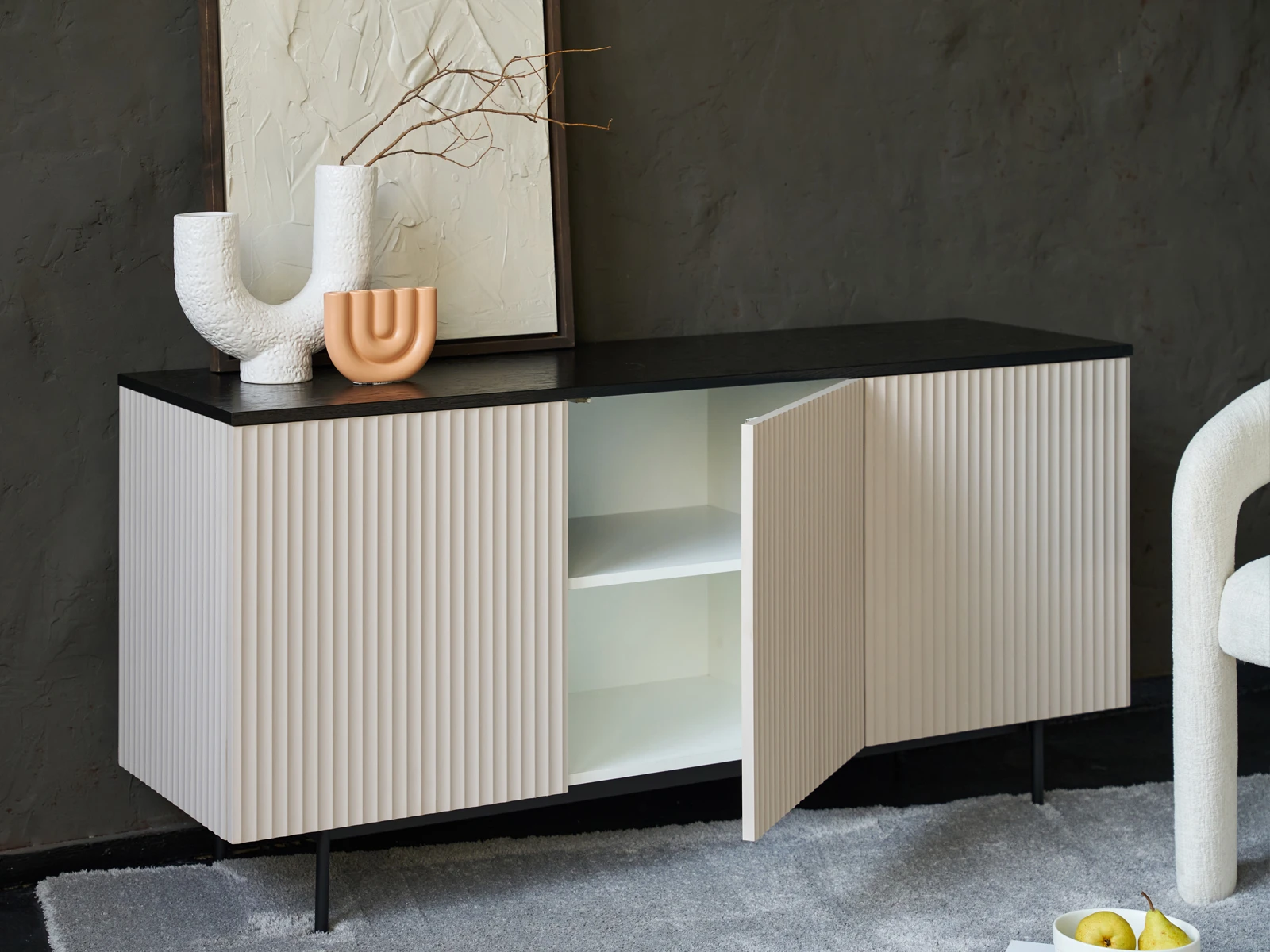 Сервант Mikko 3х-дверный 888803  - фото 10