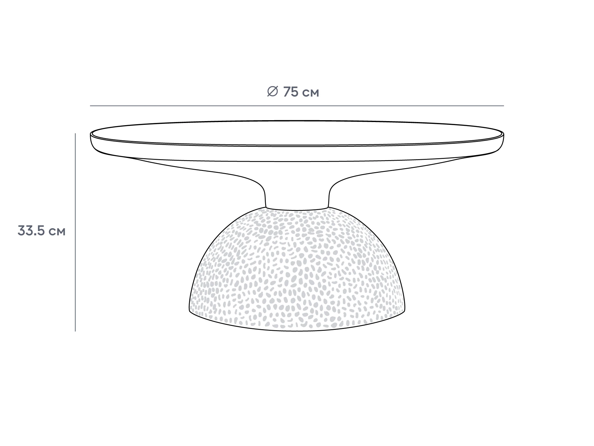 Столик журнальный Macos major 888824  - фото 7