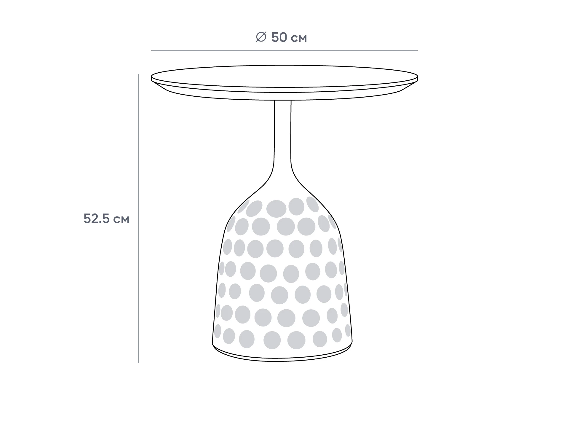 Столик журнальный Lemosab low 888826  - фото 6