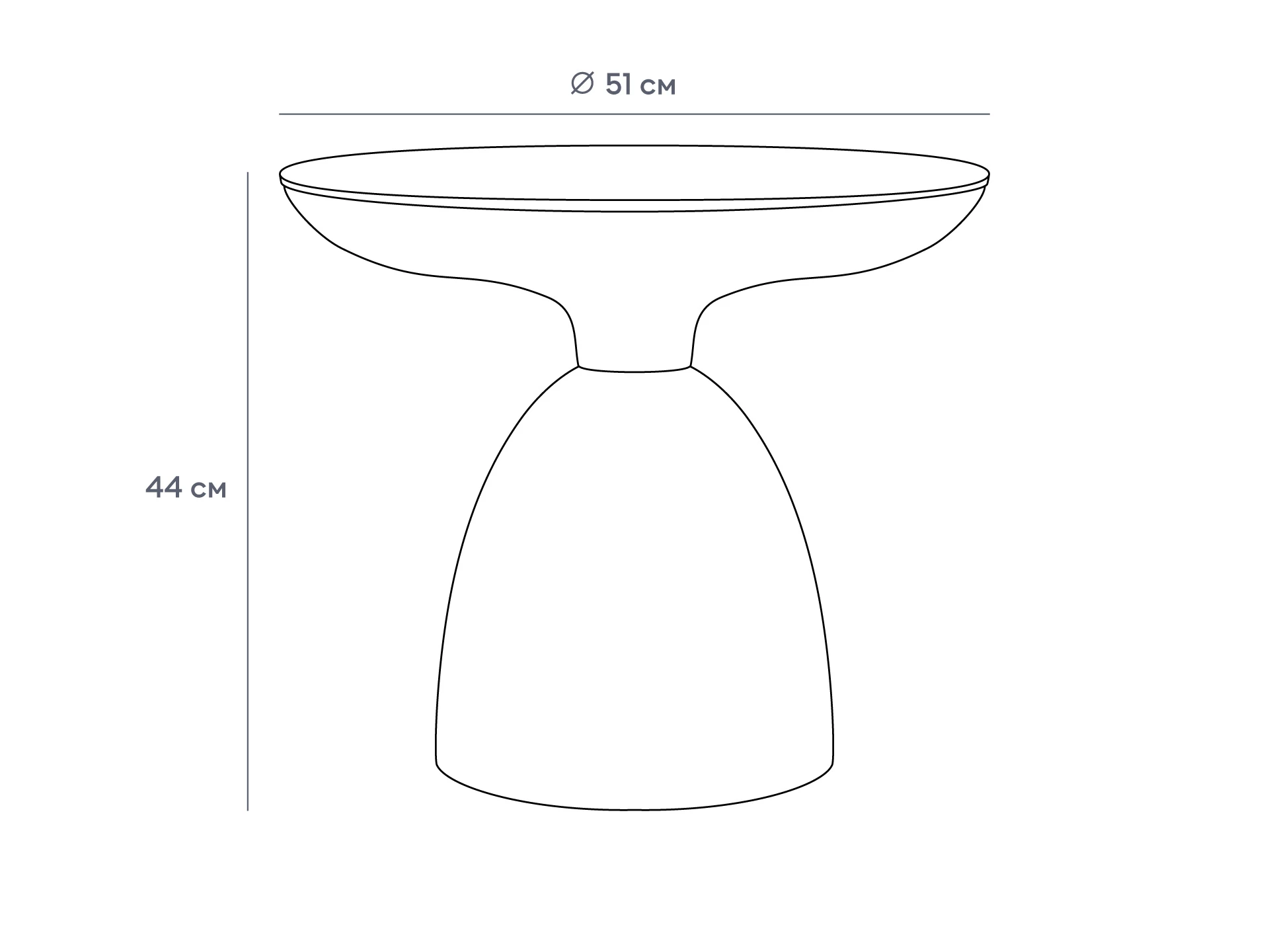 Столик журнальный Nofon mid 888831  - фото 7