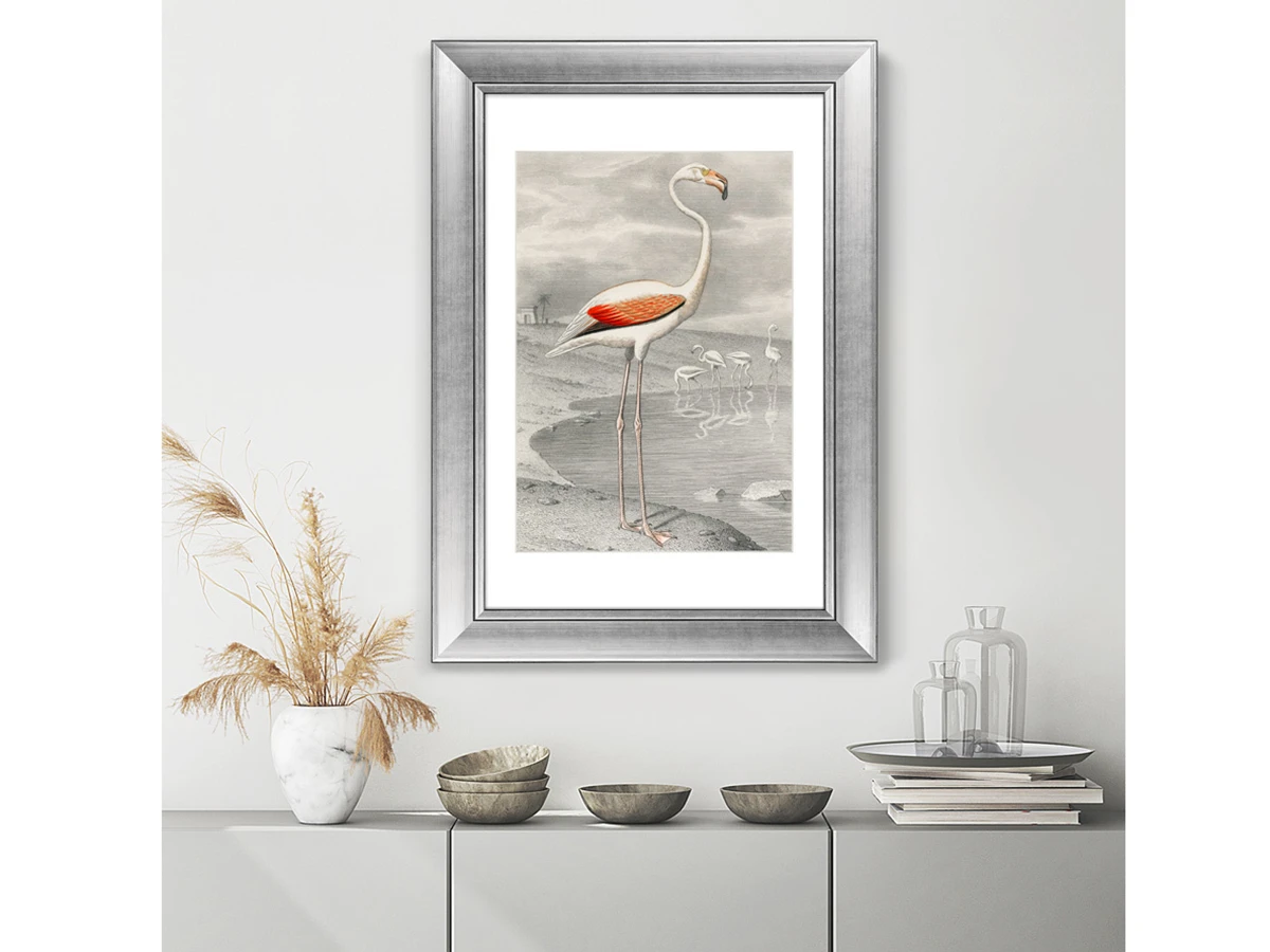 Репродукция картины в раме Le Flammant, 1869г. 635577