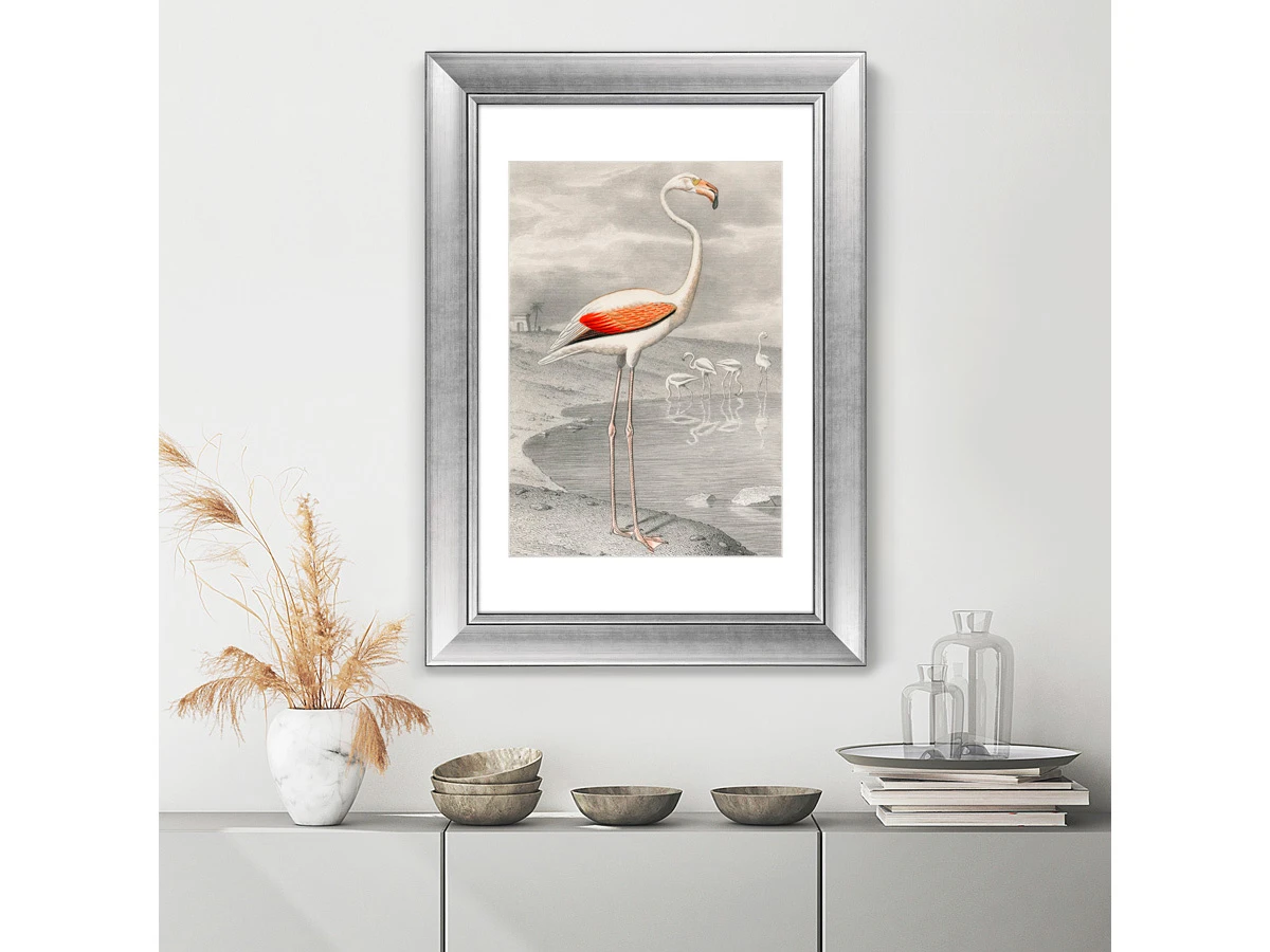 Репродукция картины в раме Le Flammant, 1869г. 635577  - фото 6