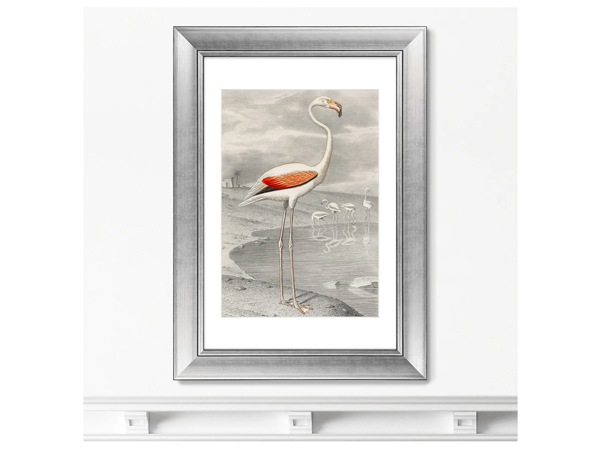 Репродукция картины в раме Le Flammant, 1869г. 635577  - фото 3