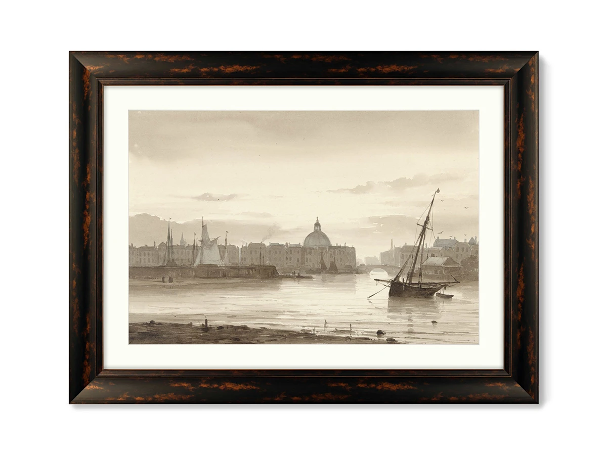 Репродукция картины в раме Amsterdam, 1879г. 635592