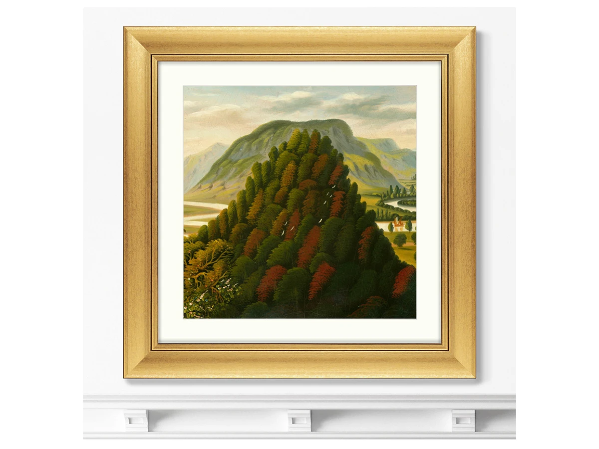 Репродукция картины в раме The Connecticut Valley, 1853г. 635608  - фото 3