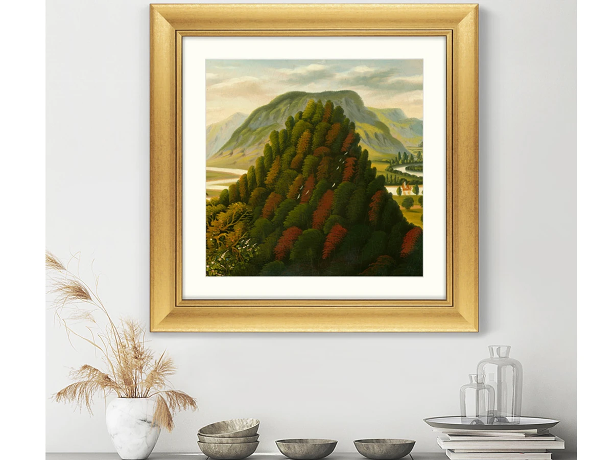 Репродукция картины в раме The Connecticut Valley, 1853г. 635608