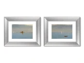 Набор из 2-х репродукций картин в раме Passing off of the Storm, 1872г.