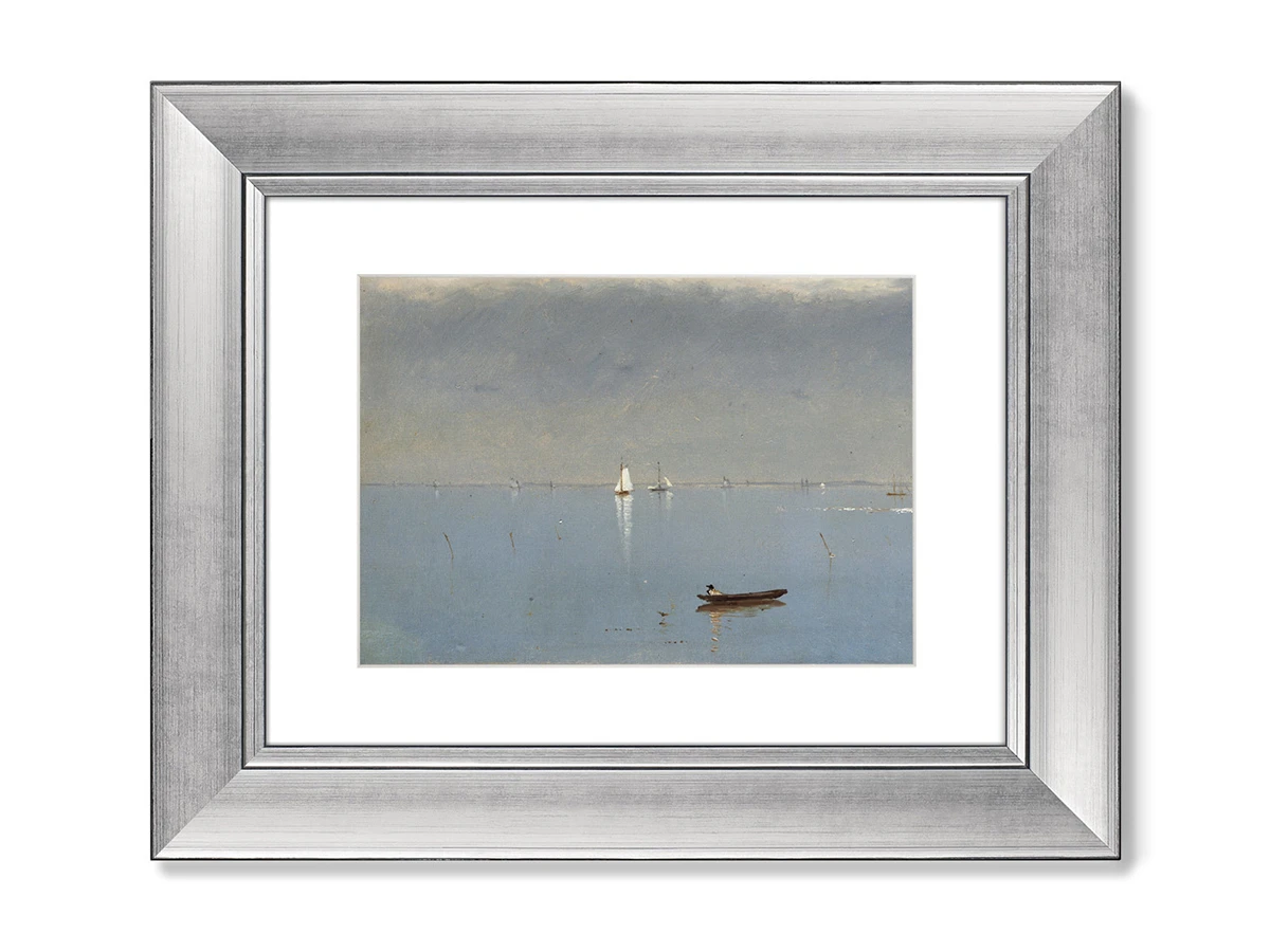 Набор из 2-х репродукций картин в раме Passing off of the Storm, 1872г. 635616