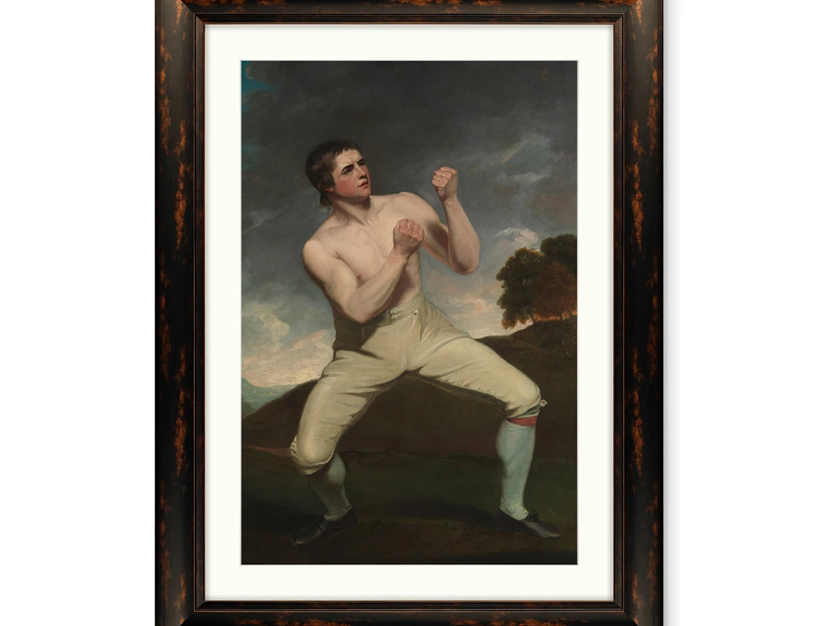 Репродукция картины в раме The Boxer, 1788г. 635617