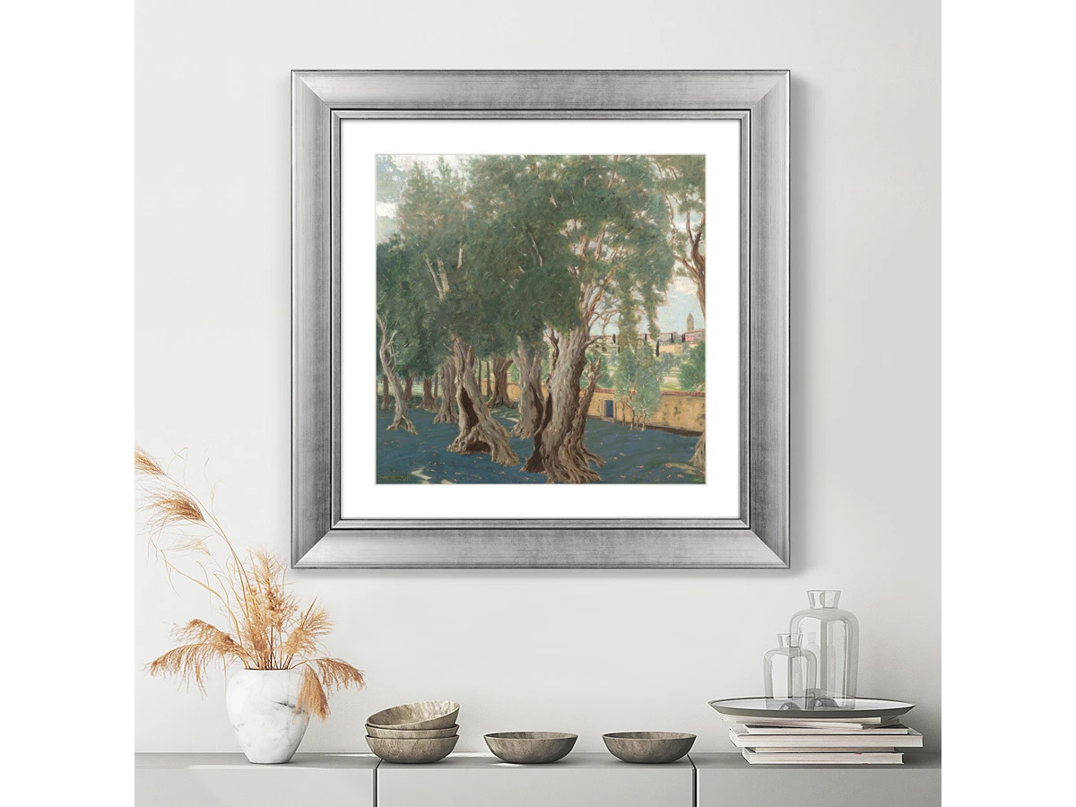 Репродукция картины в раме Olive Grove, 1914г. 635623  - фото 6