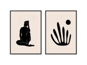 Набор постеров Матисс №34