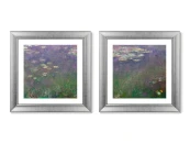 Набор из 2-х репродукций картин в раме Water Lilies, 1915г. 635637