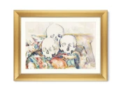 Репродукция картины в раме The Three Skulls, 1902г.